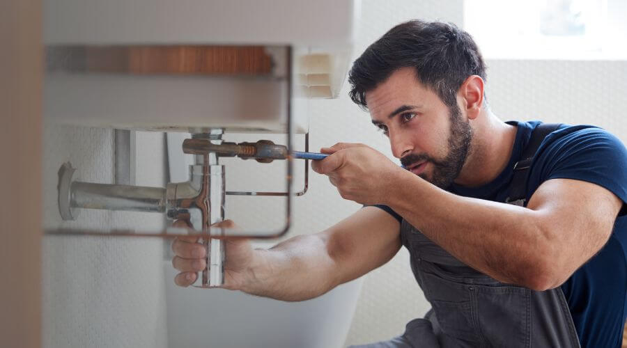 Sink faucet installation in Ramsay, MT